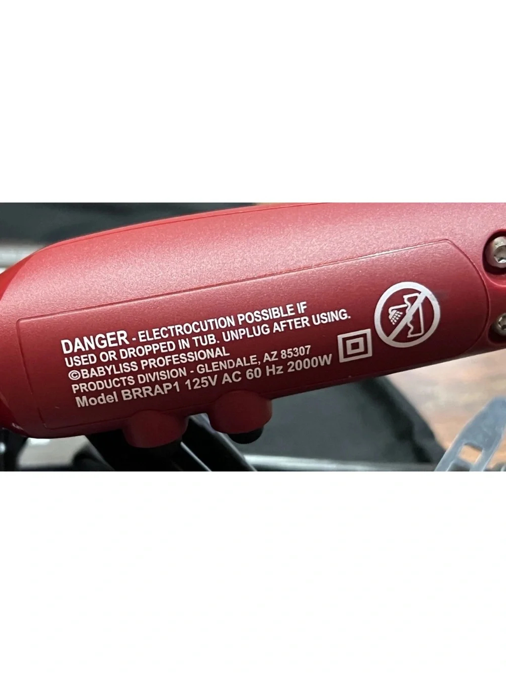 🔥 BaBylissPRO Limited Edition Red Rapido Professional Hair Dryer – BRRAP1